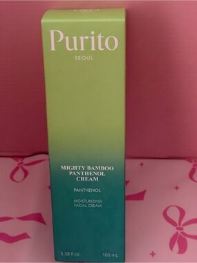 Purito SEOUL Mighty Bamboo Panthenol Cream
